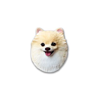 Pomeranian Dog - Handmade Personalized Auto Diffuser - Personalized
