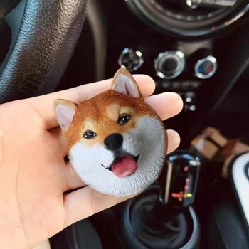Chien de petite race - Diffuseur de voiture personnalisé fait à la main - Fox Terrier 3