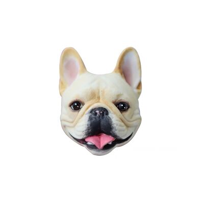 Französische Bulldogge Hund - handgefertigter Autodiffusor - personalisiert