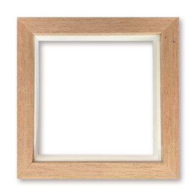 Wooden photo frame with magnet | NOT Included animal head