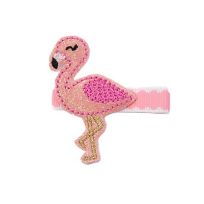 Flamingo Anti-Rutsch-Haarspange