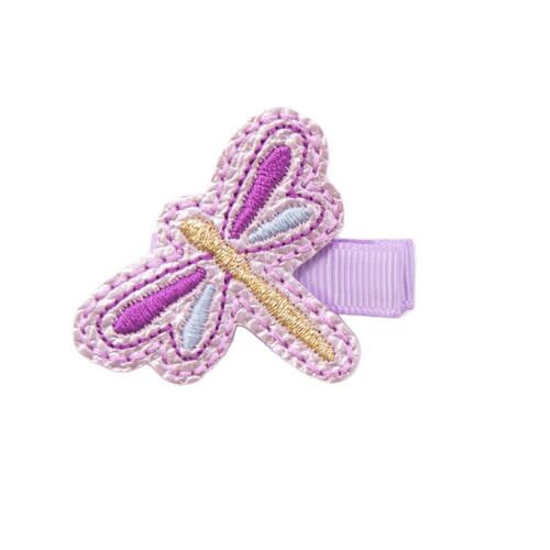 Barrette anti glisse Libellule