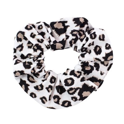 Leopard mini scrunchie
