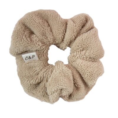 Pebble bamboo sponge scrunchie