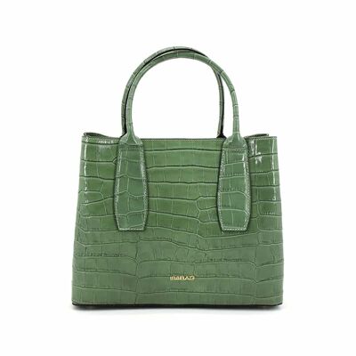 Borsa a Mano "ARONA" - Verde Acqua