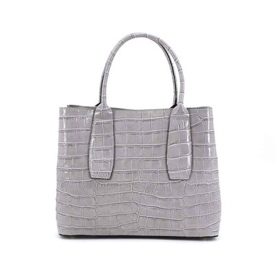 Borsa a Mano "ARONA" - Grigio