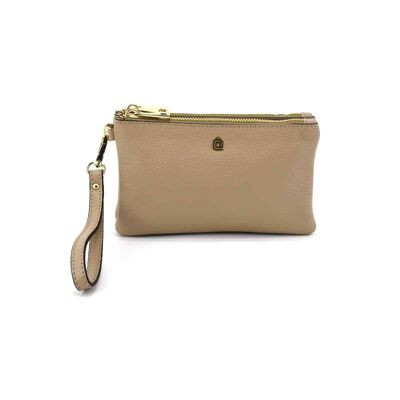 Clutch "CALDE" - Beige