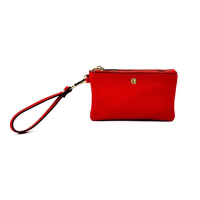 Clutch "CALDE" - Rosso