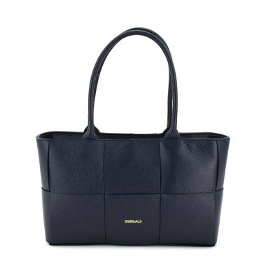 Shopping Bag "LUGANO" - Blu