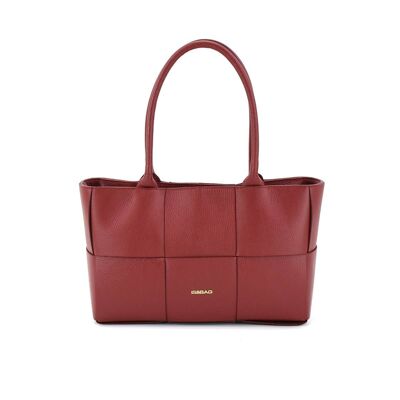 Shopping Bag "LUGANO" - Rosso