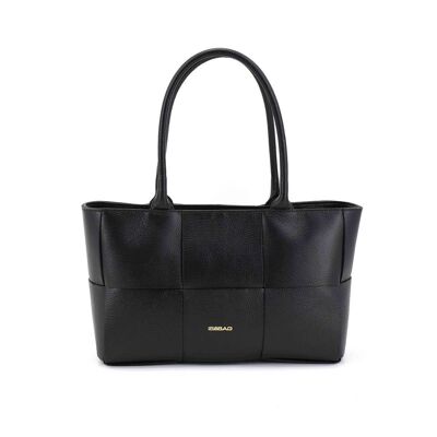 Shopping Bag "LUGANO" - Nero