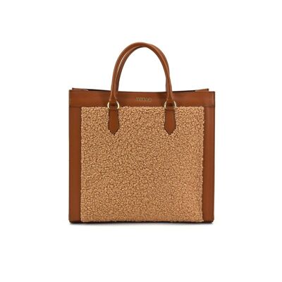 Tote Bag "RANCO" - Cammello