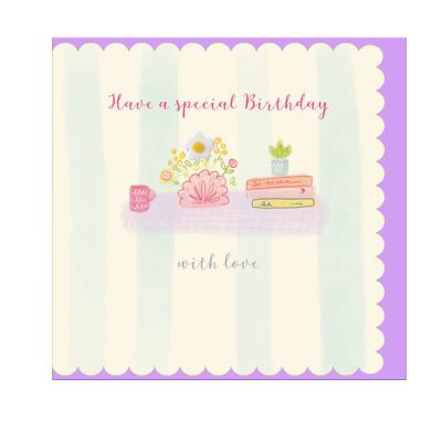 Special Birthday card