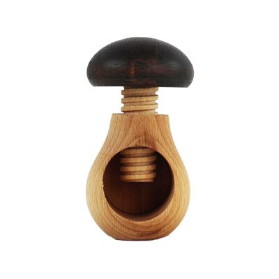 Nutcracker mushroom brown, Christmas decoration