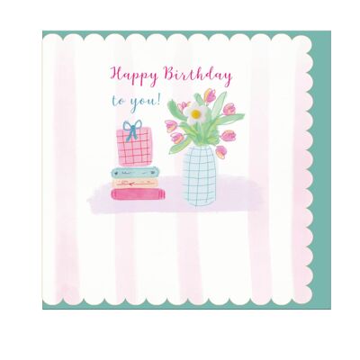 Carte de joyeux anniversaire