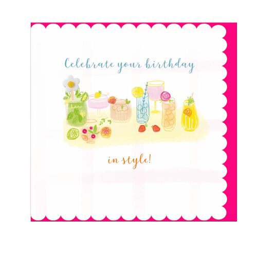 CELEBRATE YOUR BIRTHDAY CARD