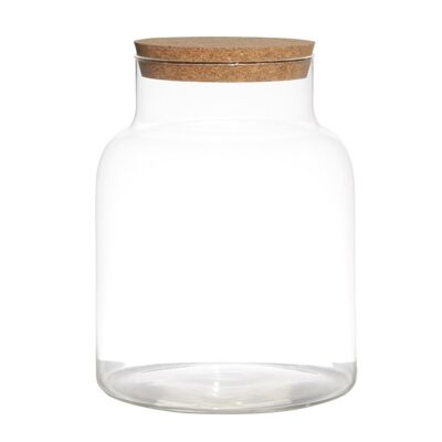 Storage jar with lid Anna 25cm