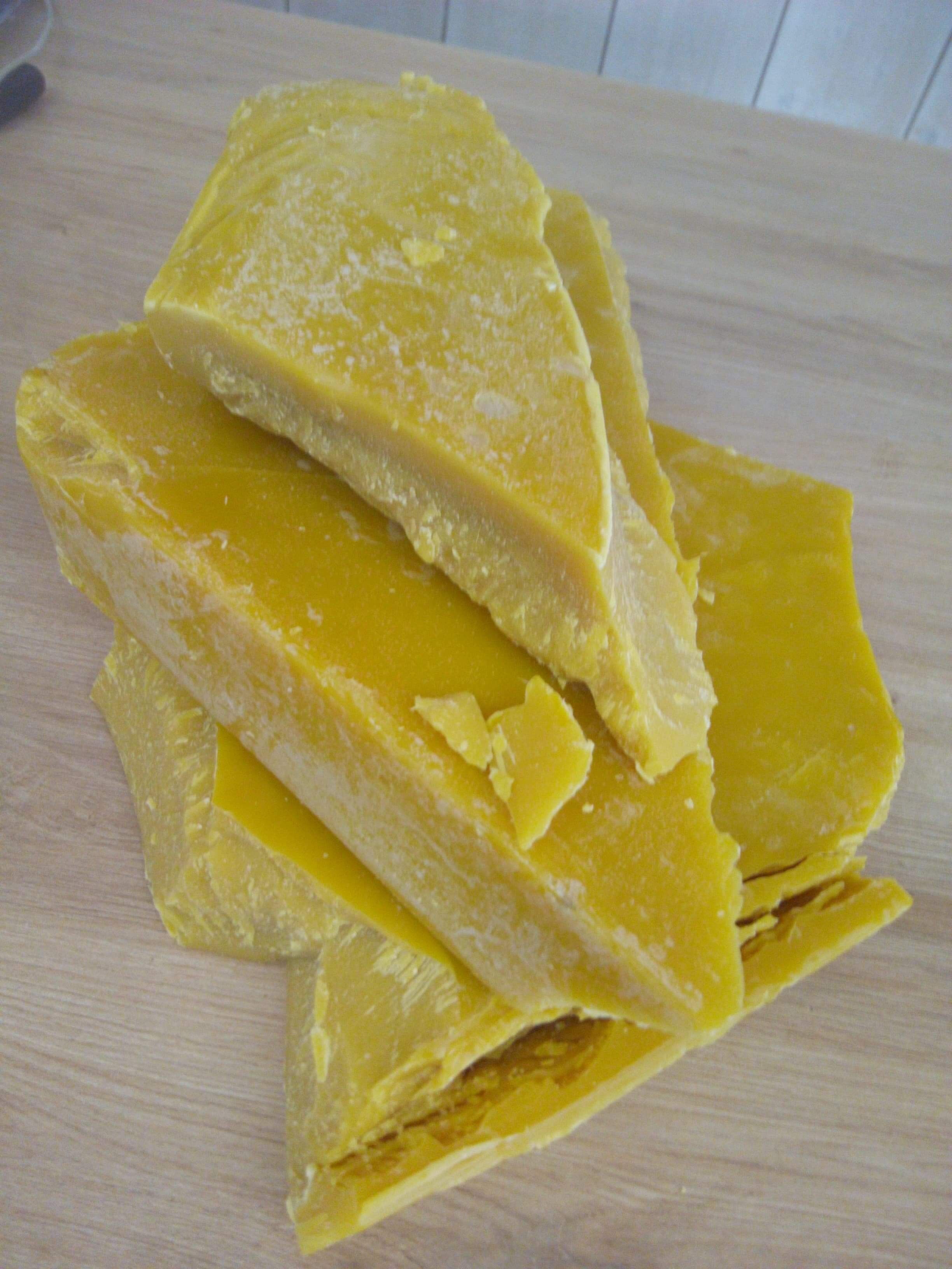 Bienenwachs 1kg Block