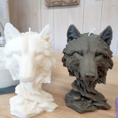 Wolf Candle