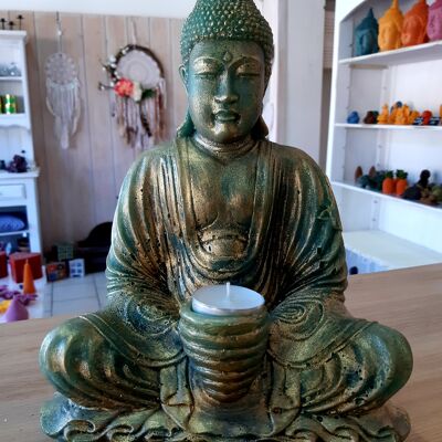 Buddha with refill