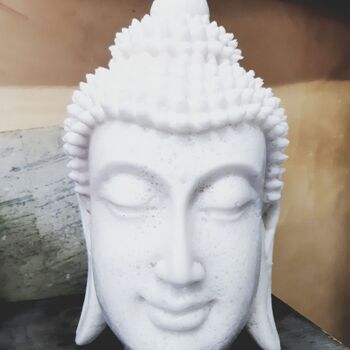 Grande tête de Bouddha 1