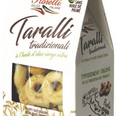 FLORELLI TARALLI AU FENOUIL 200G