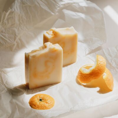 Jabón de Naranja y Bergamota