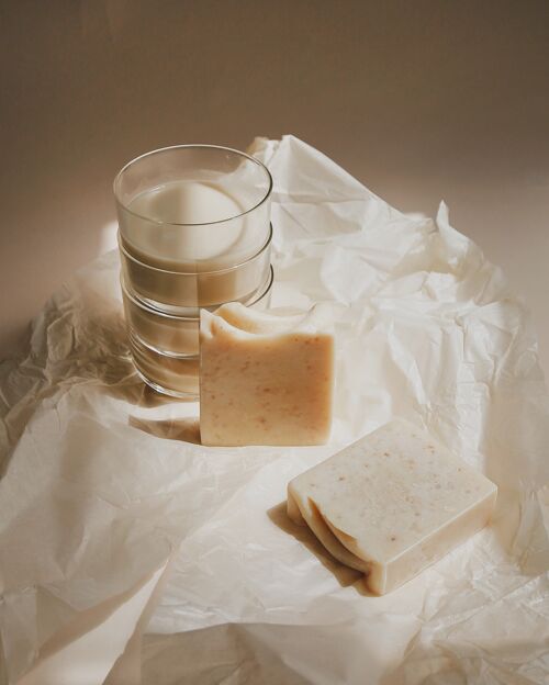 Oatmilk & Honey (unscented) Soap
