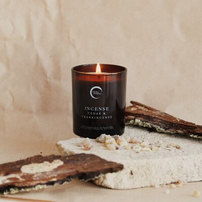 INCENSE | Cedar & Frankincense 20cl Candle