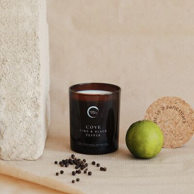 COVE | Lime & Black Pepper 20cl Candle