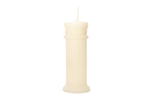 Column Candle (Blanco)