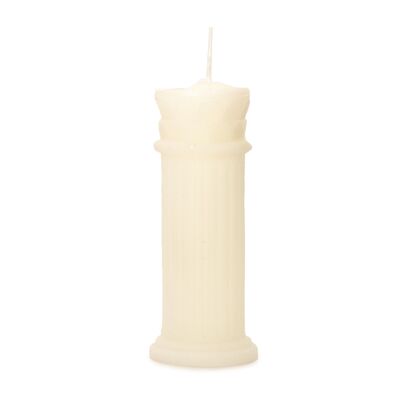 Column Candle (White)