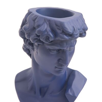 Vaso per piante di David (blu)