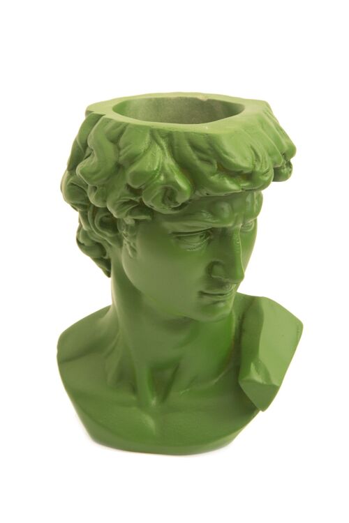David's Plant Vase (Green)