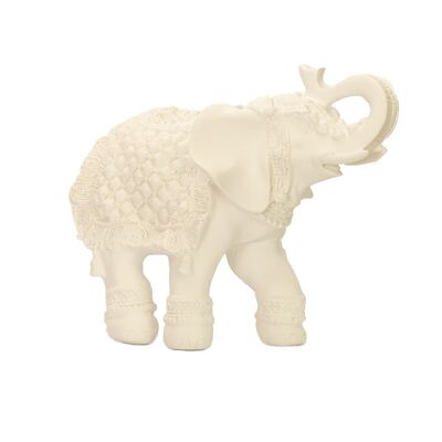 Elefanten-Buchstütze (Weiß)