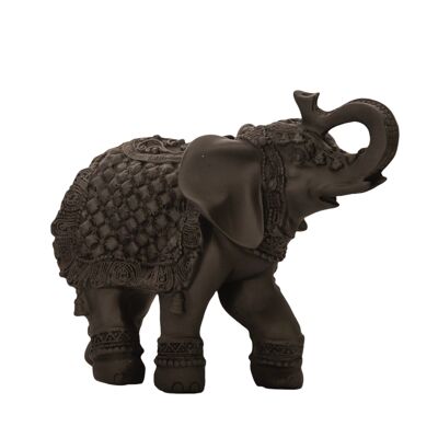 Elefanten-Buchstütze (Schwarz)