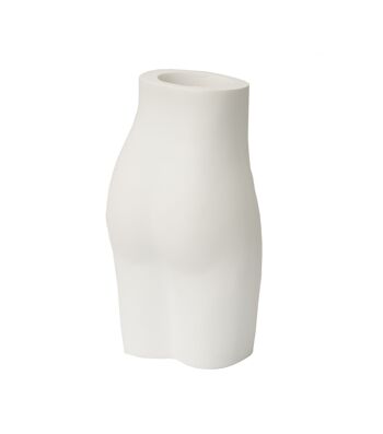 Vase Forme Féminine (Blanc) 3