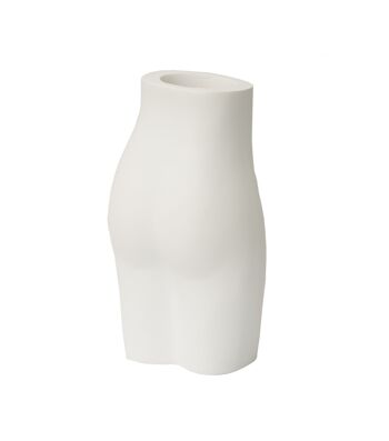 Vase Forme Féminine (Blanc) 1