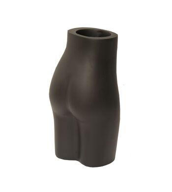 Vase Forme Féminine (Noir) 4