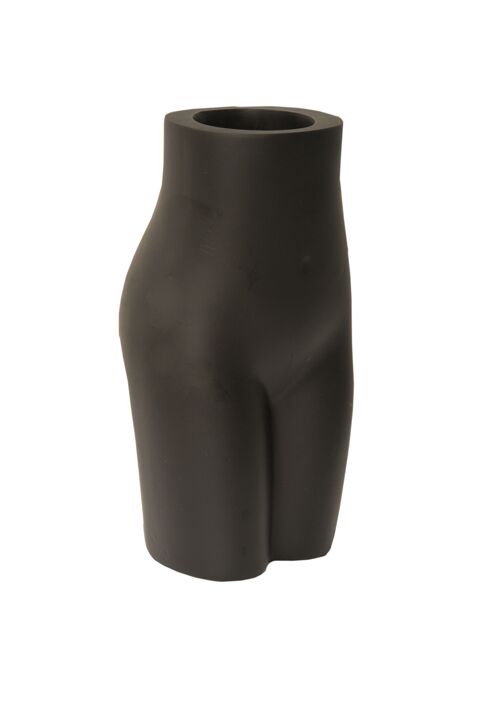 Female Shape Vase (Negro )