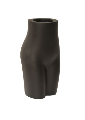 Vase Forme Féminine (Noir) 1