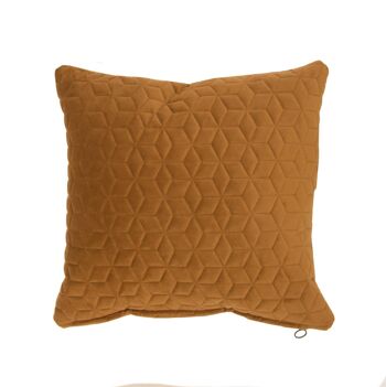 Coussin Jul Texture 45x45 (Moutarde) 6