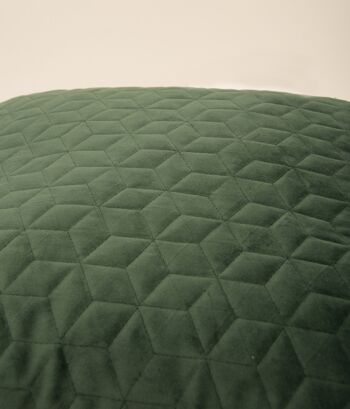 Coussin Jul Texture 45x45 (Vert) 5