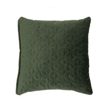 Coussin Jul Texture 45x45 (Vert) 6