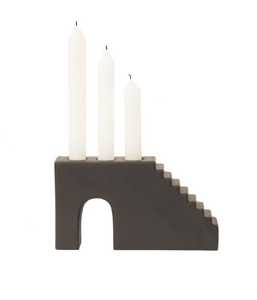 Scala Candle Stick (Negro )
