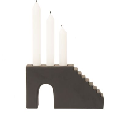 Scala Candle Stick (Black)