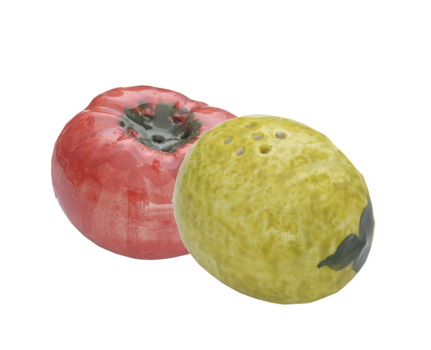 Set di sale al limone e pomodoro