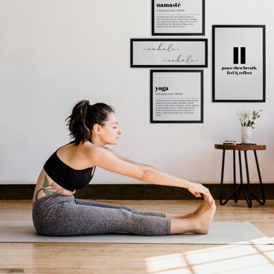 Trend-Galerie-Set (Yoga)