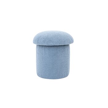 Pouf Yaelle (Bleu) 5