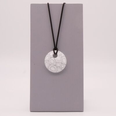 Certified Murano glass necklace Ø 45 mm